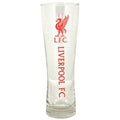 Transparent-Rouge - Front - Liverpool FC - Verre à bière officiel