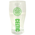Transparent-Vert - Front - Celtic FC - Verre à bière officiel