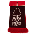 Rouge - Marron - Back - Nottingham Forest FC - Écharpe