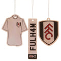 Blanc - Noir - Rouge - Front - Fulham FC - Désodorisant