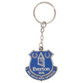 Argent-Bleu - Front - Everton FC - Porte-clé métallique officiel