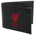 Noir - Front - Liverpool FC - Portefeuille officiel en cuir