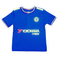 Bleu - Front - Chelsea FC - T-shirt officiel - Bébé unisexe