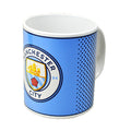 Bleu-Blanc - Front - Manchester City FC - Mug