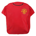 Rouge - Front - Manchester United FC - Sac repas isotherme
