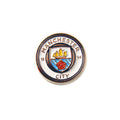 Blanc-Argent - Front - Manchester City FC - Badge officiel