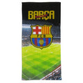 Multicolore - Front - FC Barcelona - Serviette de plage