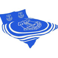 Bleu-blanc - Side - Everton FC - Parure de lit