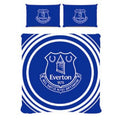 Bleu-blanc - Front - Everton FC - Parure de lit