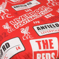 Rouge-blanc - Back - Liverpool FC - Parure de lit
