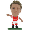 Rouge - Blanc - Vert - Front - Arsenal FC - Figurine de foot MARTIN ODEGAARD