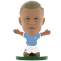 Bleu - Blanc - Front - Manchester City FC - Figurine de foot ERLING HAALAND