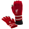 Rouge - Front - Liverpool FC - Gants tactiles - Enfant