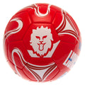 Rouge - Blanc - Side - England Lionesses - Ballon de foot