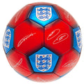 Rouge - Bleu - Back - England FA - Ballon de foot