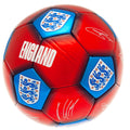 Rouge - Bleu - Side - England FA - Ballon de foot