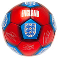 Rouge - Bleu - Front - England FA - Ballon de foot