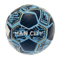 Bleu marine - Bleu ciel - Back - Manchester City FC - Mini ballon de foot