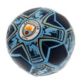 Bleu marine - Bleu ciel - Side - Manchester City FC - Mini ballon de foot