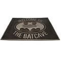 Gris - Front - Batman - Paillasson WELCOME TO THE BATCAVE