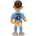 Bleu - Blanc - Back - Manchester City FC - Figurine PHIL FODEN