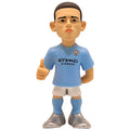 Bleu - Blanc - Front - Manchester City FC - Figurine PHIL FODEN