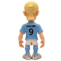 Bleu - Blanc - Back - Manchester City FC - Figurine ERLING HAALAND