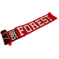 Rouge - Blanc - Marron - Front - Nottingham Forest FC - Écharpe