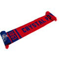 Rouge - Bleu - Front - Crystal Palace FC - Écharpe
