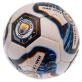 Bleu ciel - Bleu marine - Blanc - Back - Manchester City FC - Ballon de foot