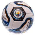 Bleu ciel - Bleu marine - Blanc - Front - Manchester City FC - Ballon de foot