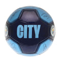 Noir - Bleu ciel - Back - Manchester City FC - Ballon de foot