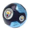 Noir - Bleu ciel - Side - Manchester City FC - Ballon de foot
