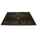Noir - Front - Star Wars - Paillasson WELCOME YOU ARE