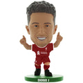 Pourpre - Blanc - Vert - Front - Liverpool FC - Figurine de foot DIOGO JOTA