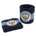Bleu foncé - Bleu clair - Front - Manchester City FC - Bracelet