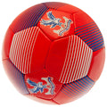 Rouge - Blanc - Bleu - Back - Crystal Palace FC - Ballon de foot