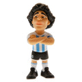 Blanc - Bleu - Front - Argentina - Figurine de foot DIEGO MARADONA