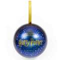 Bleu roi - Doré - Back - Harry Potter - Boule de Noël