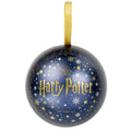 Bleu - Doré - Front - Harry Potter - Boule de Noël LUNA LOVEGOOD