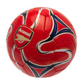 Rouge - Blanc - Bleu marine - Side - Arsenal FC - Ballon de foot COSMOS