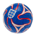 Bleu - Rouge - Blanc - Back - England FA - Ballon de foot COSMOS