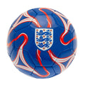 Bleu - Rouge - Blanc - Front - England FA - Ballon de foot COSMOS