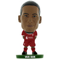 Rouge - Vert - Front - Liverpool FC - Figurine de foot VIRGIL VAN DIJK