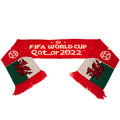 Rouge - Blanc - Vert - Front - Fifa - Écharpe WORLD CUP WALES