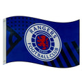 Bleu roi - Blanc - Rouge - Front - Rangers FC - Drapeau CLASSIC