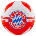 Rouge - Blanc - Bleu - Front - FC Bayern Munich - Ballon de foot