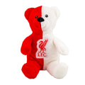 Rouge - Blanc - Front - Liverpool FC - Ours en peluche