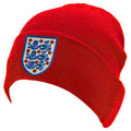 Rouge - Blanc - Bleu - Back - England FA - Bonnet - Adulte
