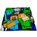Bleu - Multicolore - Front - Minecraft - Couverture